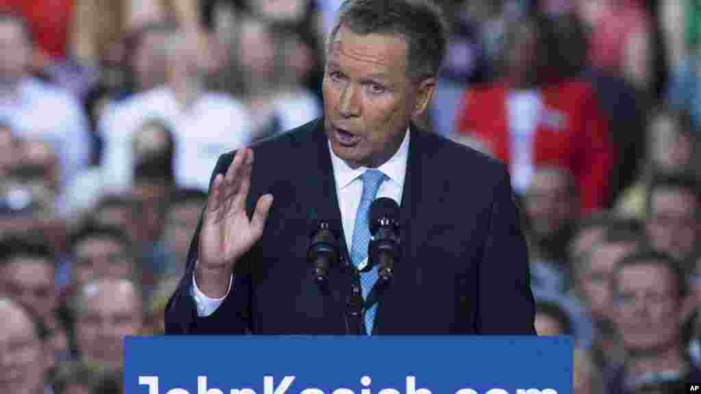 Jon Richard Kasich, Ogayo shtati gubernatori