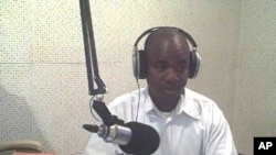 Malawi radio journalist