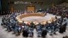FILE - A high-level Security Council meeting is conducted on the situation in North Korea, at U.N. headquarters, Dec. 15, 2017.
