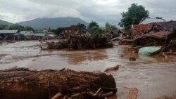 VOA Asia - Water and mud blanket parts of Indonesia