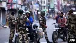 Jammu va Kashmir, mintaqaning HIndistonga qarashli qismi