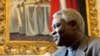 Ghanaian Cardinal Peter Kodwo Appiah Turkson, in Rome, Feb. 12, 2013. 