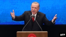 Turkiya Prezidenti Rajab Toyyib Erdog'an
