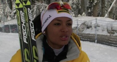 Black Athletes Break Color Barrier at Winter Olympics
