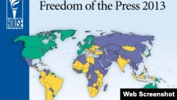 Relatório da Freedom House