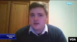 Jay Malone, founder of Eight Hours and Change, speaking on HashtagVOA, Nov. 3, 2015.