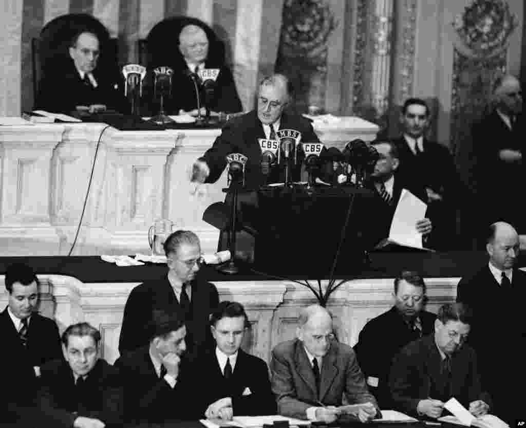 Franklin Ruzvelt, 1939