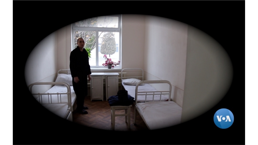 Rustam, 24, is one of 361 prisoners relocated to other colonies since Jaslik was closed in 2019, Tavaksay, Tashkent, Uzbekistan. (Navbahor Imamova/VOA)