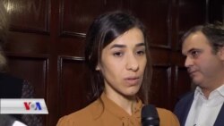 Nadia Murad: Ev Xelat bo Hemî Qurbanîyên Tundîya Seksî Ye