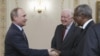"Oqsoqollar" Putin bilan Ukraina, qurollar masalasini muhokama qildi