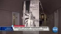 AQShda ayollar ovoz bera olish uchun uzoq kurashgan