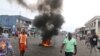 FILE - Congolese protest against President Joseph Kabila's refusal to step down from power in Kinshasa, Democratic Republic of Congo, Dec. 31, 2017. 