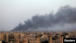 Tripolidagi xalqaro aeroport jangarilar qo'liga o'tdi