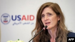 서맨사 파워 미 국제개발처(USAID)장