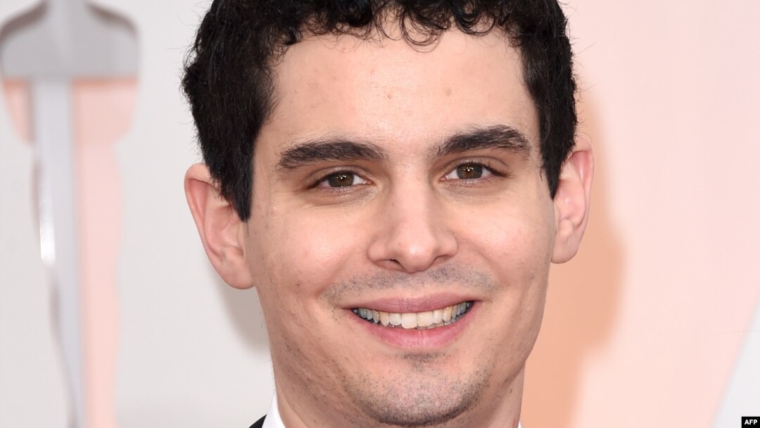 FILE - Director Damien Chazelle attends the 87th Annual Academy Awards at Hollywood & Highland Center on February 22, 2015 in Hollywood, California. The world's oldest film festival will open with Damien Chazelle's "La La Land", starring Emma Stone and Ryan Gosling.