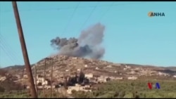 Gundê Hemamê ya Efrînê Wêran Bûye