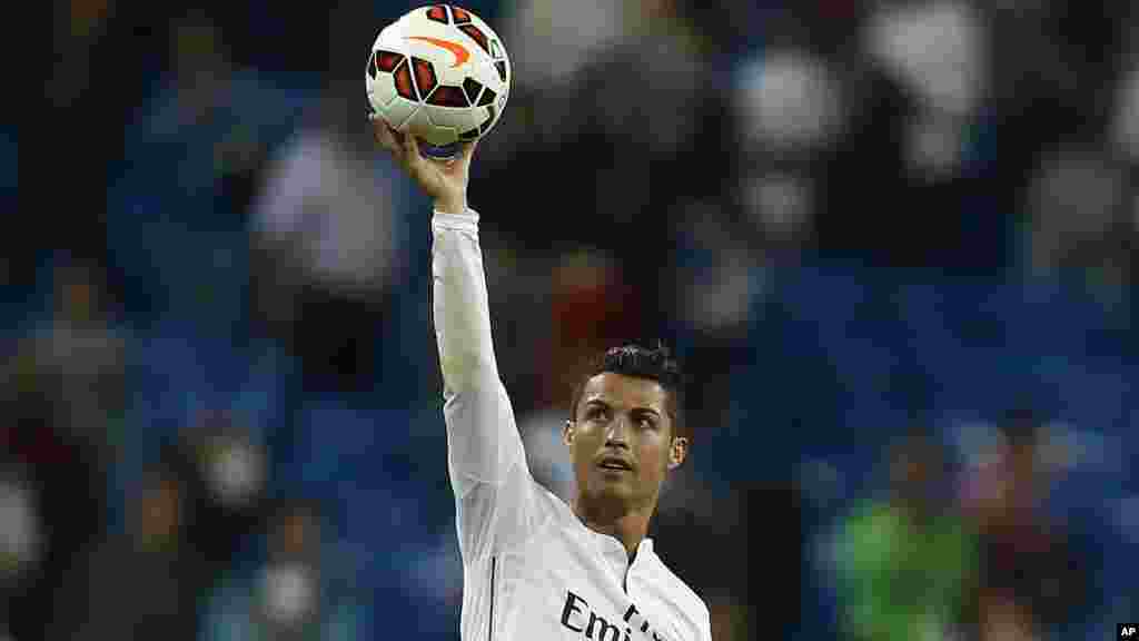 Cristiano Ronaldo, 67,4 million yevro.
