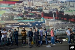 Markaziy osiyolik muhojirlar. 2016-yil. Moskva, Rossiya