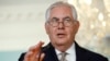 Tillerson: Diplomatik maqsadlarga tejamkorlik bilan erishamiz