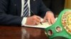 US President Declares His ‘Absolute Right’ to Pardon Himself