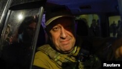 "Vagner" janchilari Rostovni tark etdi