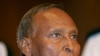 Former Somalia President Abdullahi Yusuf attends a cultural performance at the inauguration of a week-long Saudi cultural exchange in the Yemeni capital Sana'a, February 24, 2009 (file photo).