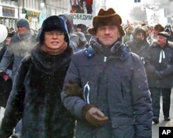 2月4日的莫斯科反政府游行