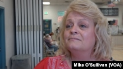 Karin Haseltine, director of Canoga Park Senior Center, says that the intense heat can be dangerous to young children and seniors.