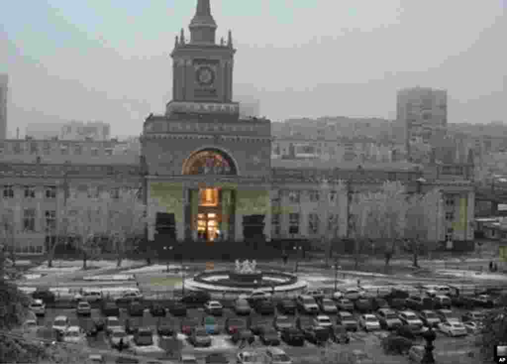 Volgograd vokzali