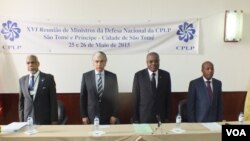 Ministros da Defesa de CPLP reunidos em São Tomé