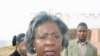 Ministra da Cultura de Angola, Rosa Cruz e Silva