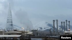 Arakdagi atom stansiyasi, Tehrondan 190 kilometr narida, Eron