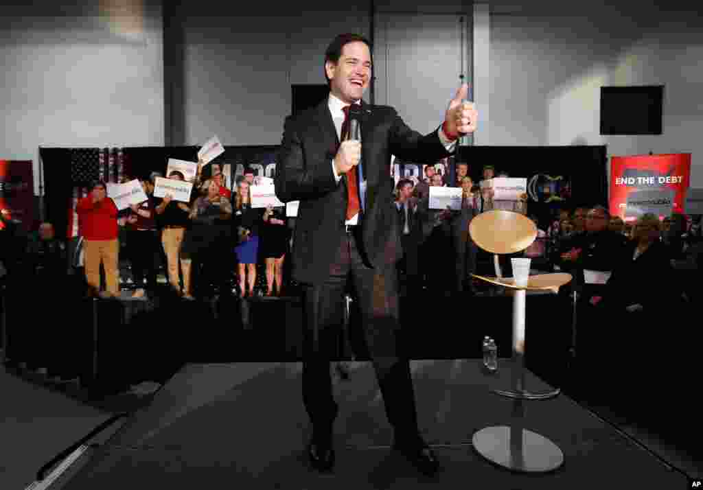 Respublikachi Marko Rubio, Michigan shtati