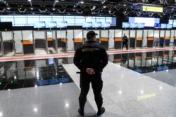 Sheremetyevo aeroporti, Moskva