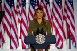 Melaniya Tramp, Prezident Trampning rafiqasi