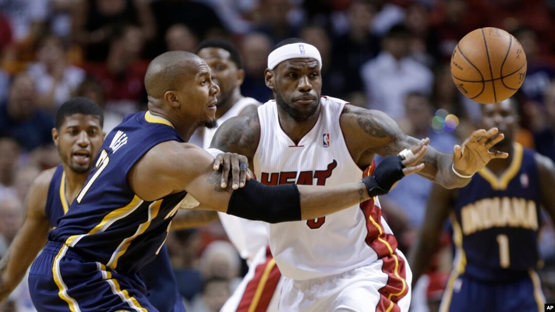 Miami Heat's LeBron James says he wants Donald and Shelly Sterling out of the NBA as soon as possible