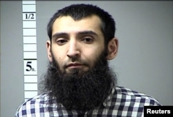 Nyu-York shahridagi xurujni amalga oshirganlikda ayblanayotgan Sayfullo Soipov