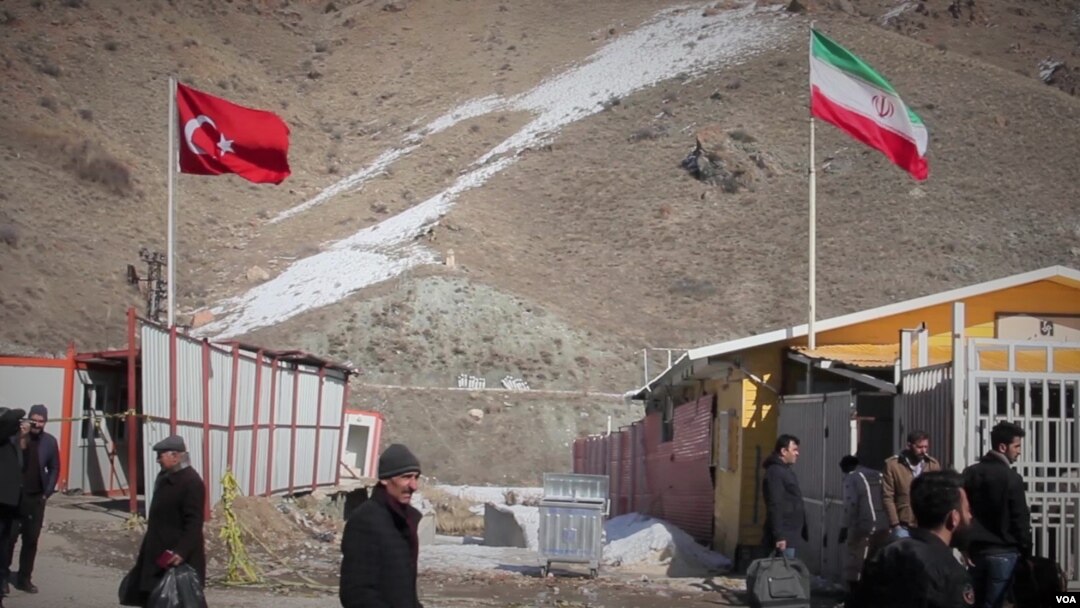 Alayên Tirkiyê û Iranê li sînorê hevbeş