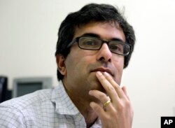 Garvard olimi Sumya Raychodri eronlik hamkasbiga intizor