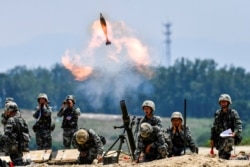 Xitoy armiyasi harbiy mashg'ulot o'tkazmoqda, 2021-yil, 22-may.