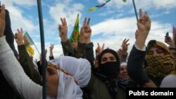 نه‌ورۆز له‌ دیاربه‌کر به‌ کامێرای خه‌جیجان فارقین