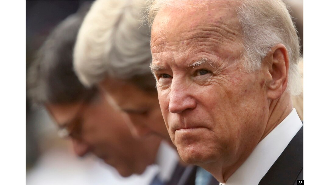 FILE - Vice President Joe Biden