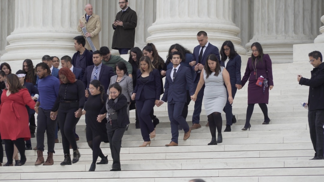 Jirayuth Latthivongskorn, a DACA recipient from Thailand, appeared at SCOTUS today in DACA hearing.