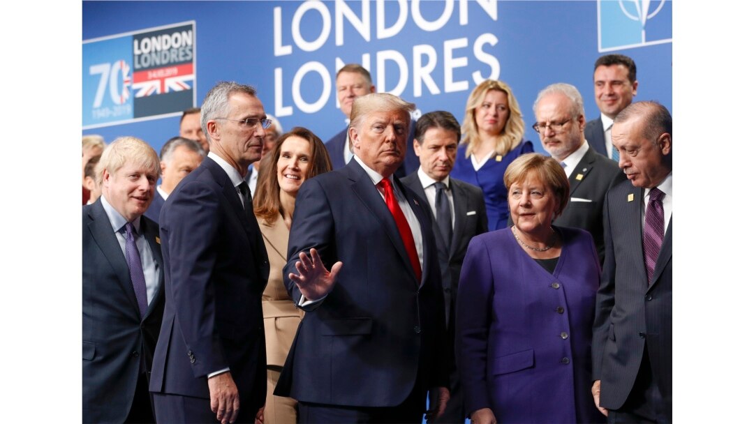 NATOning Britaniyada o'tgan sammiti, 4-dekabr, 2020