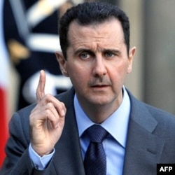 Prezident Bashar al-Assad