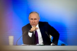 Prezident Putin yillik matbuot anjumanida, Moskva, 23-dekabr, 2021