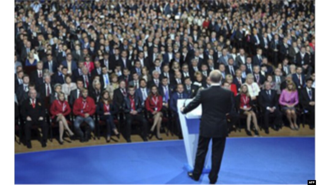 Vladimir Putin prezident lavozimiga qaytishga shay