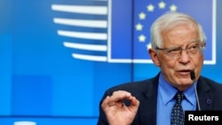 Josep Borrell, Yevropa Ittifoqi Tashqi ishlar vaziri 