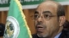 Ethiopia's Prime Minister Meles Zenawi in Addis Ababa, January 27, 2012. 