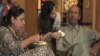 Pakistani Captain Javed Saleem (R) - shown here in Karachi with his family - and six other crew members of the ship Albedo were released last week by Somali pirates after nearly 20 months in captivity, August 2012.